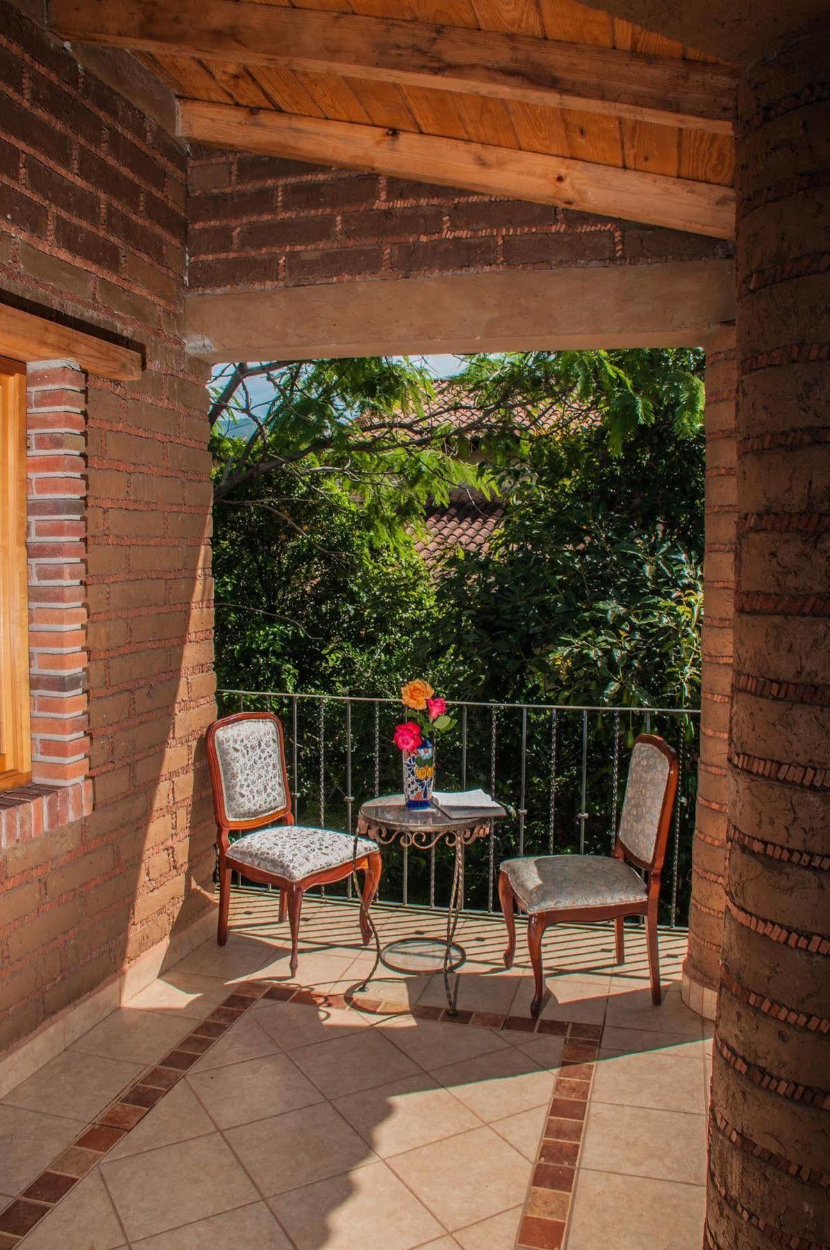 Hotel Casa Pomarrosa Malinalco Exterior foto